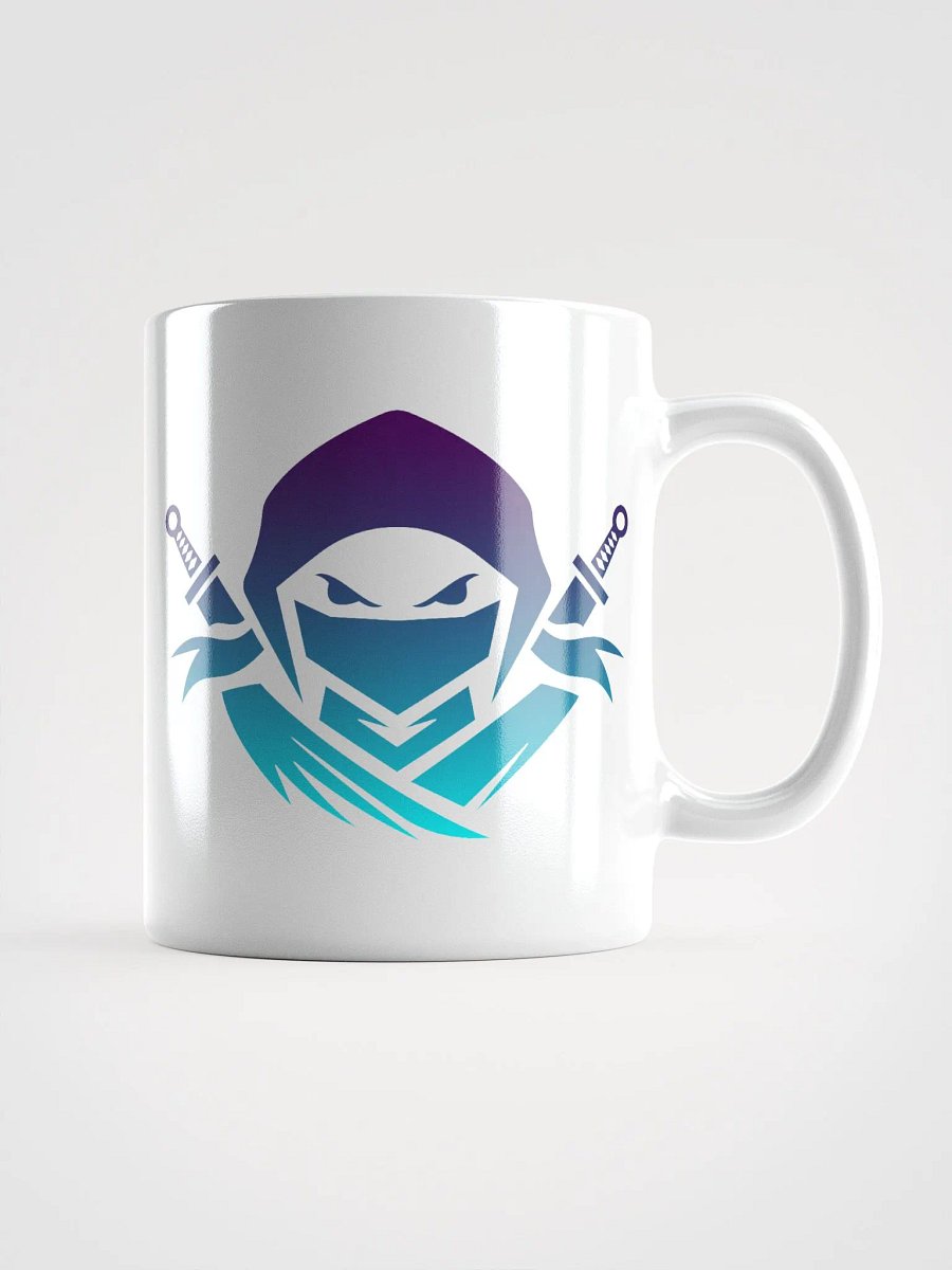 SiViX White Glossy Mug product image (2)