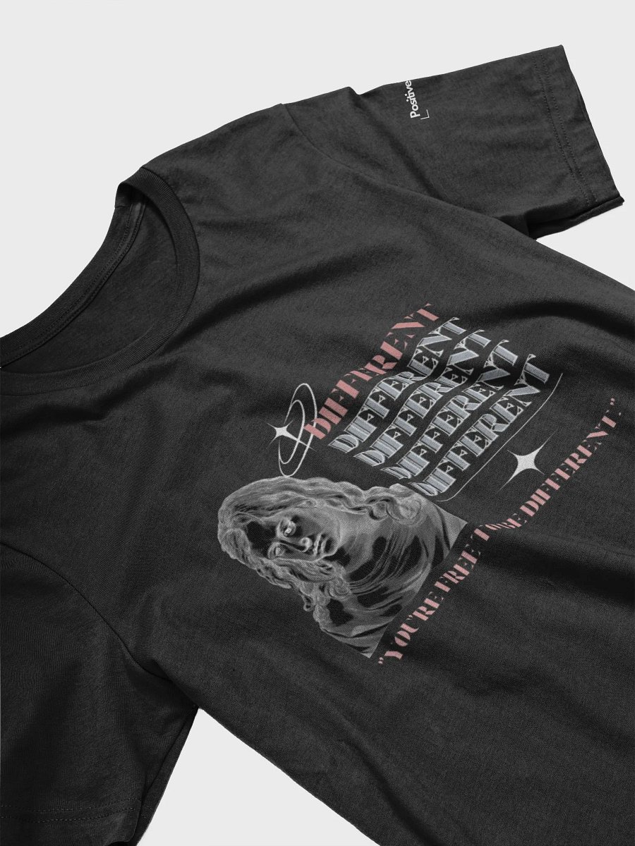 DIFFERENT t-shirt by Positive Aura. product image (1)