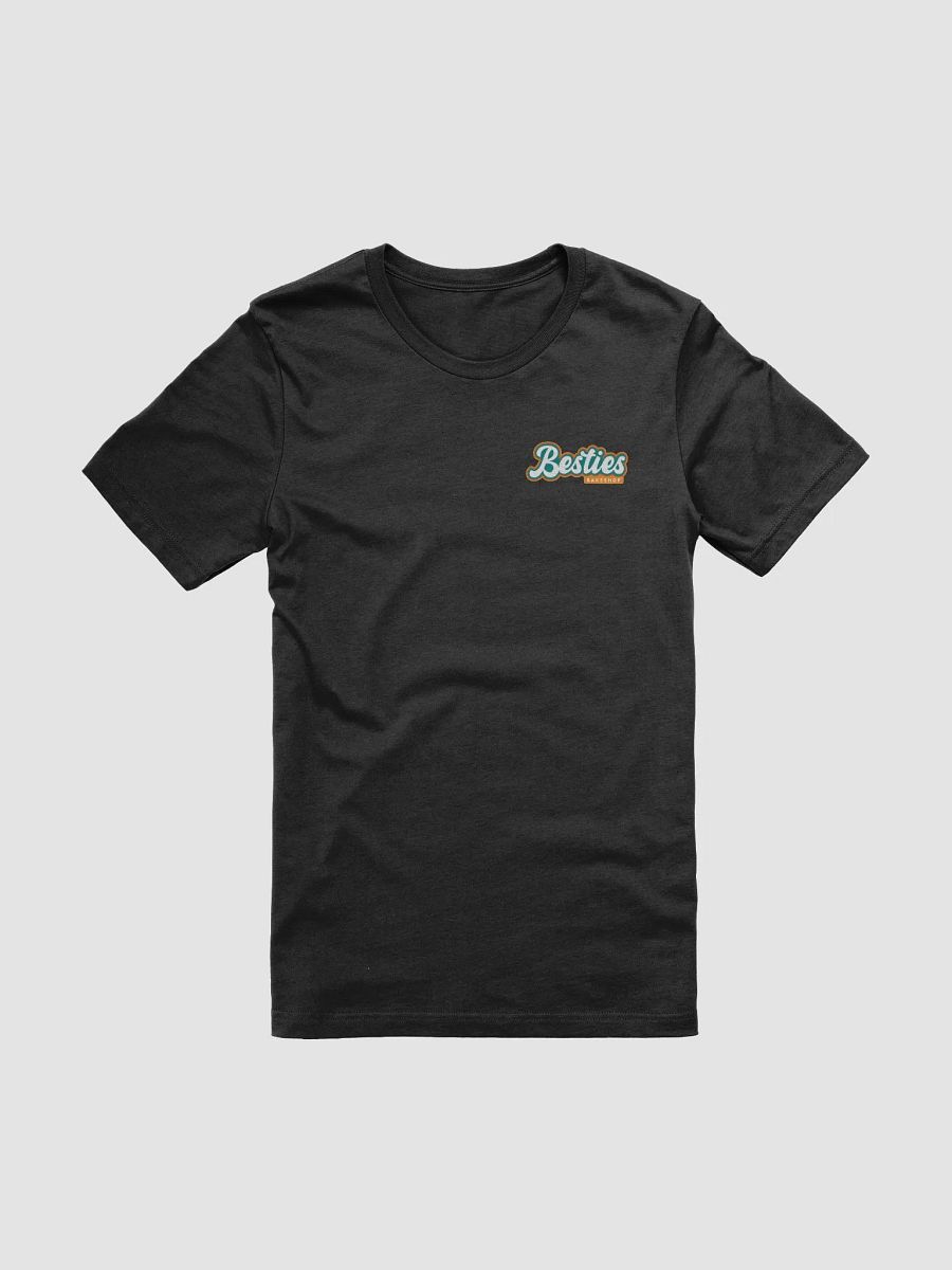 Radiate Positivity Besties Bakeshop Logo Tee product image (3)
