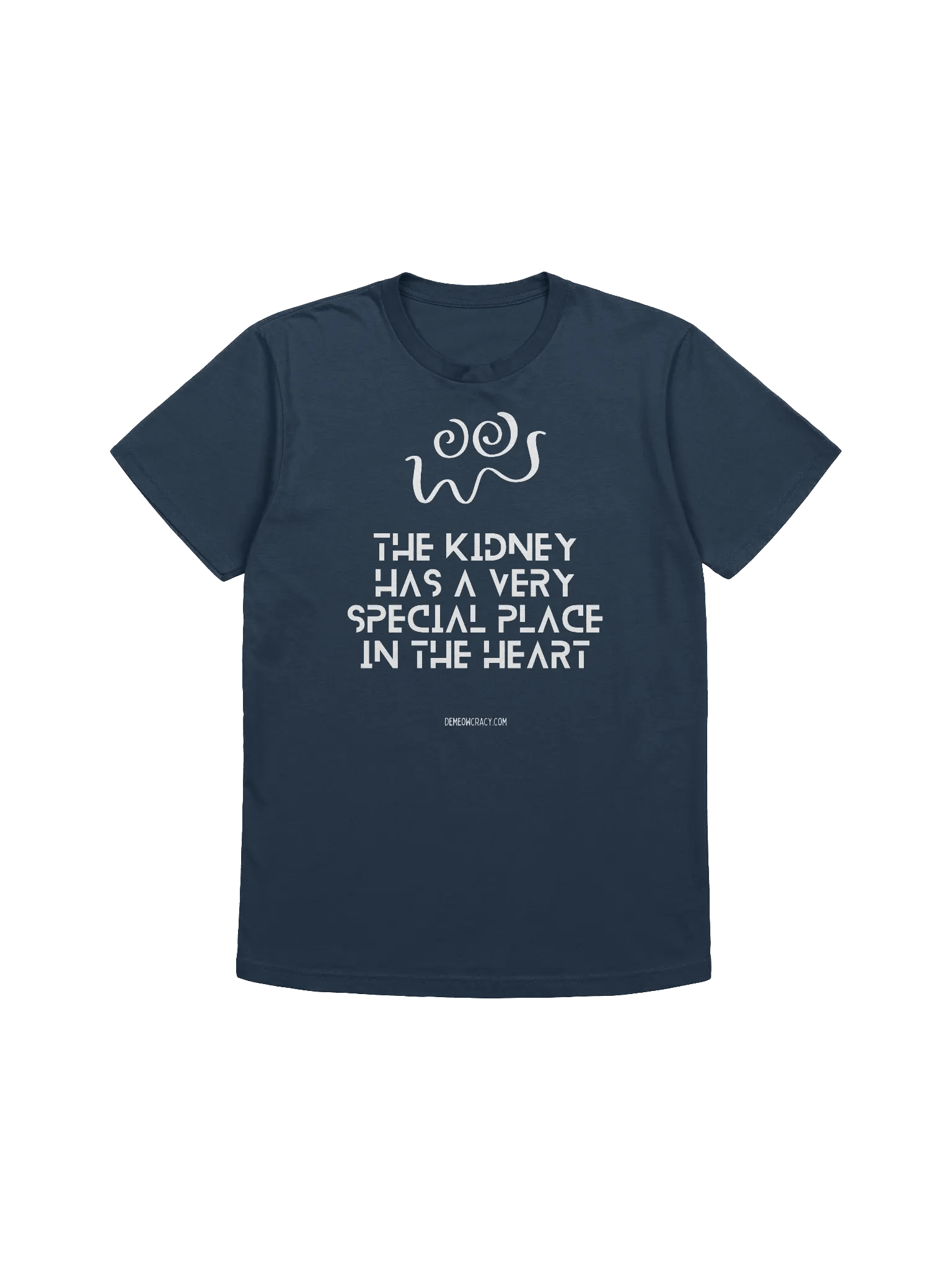 The Kidney is in the Heart Dumb Trump Quote #3 Supersoft Slim Fit T-Shirt product image (1)