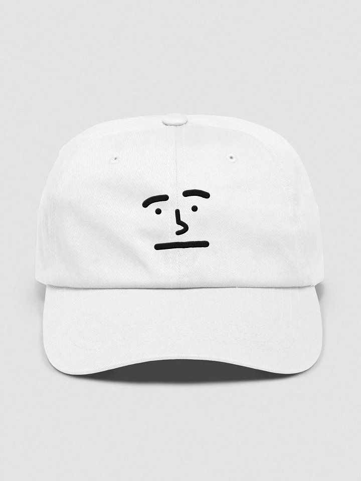 ABR Dad Cap - White product image (1)
