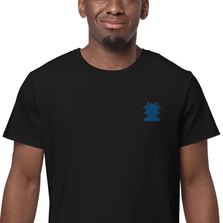 BLUE LOGO Premium T-Shirt product image (2)