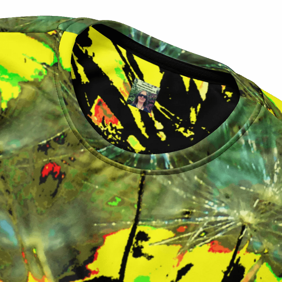 Bright Abstract Dandelion Clock Unisex Sweatshirt product image (4)