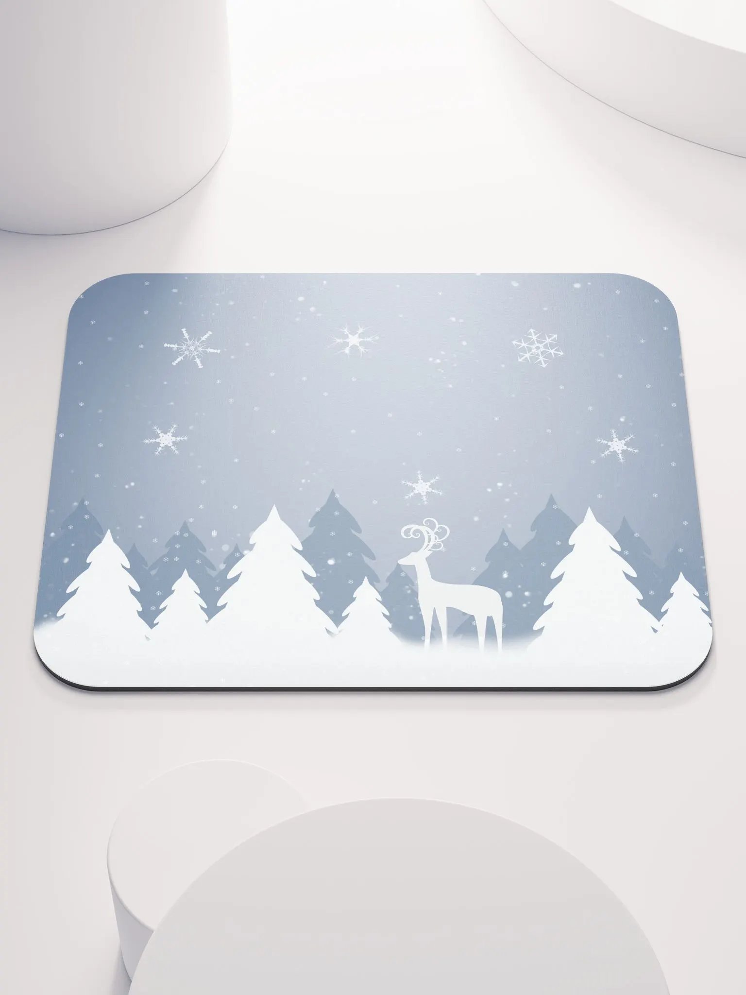 Winter Wonderland Mouse Pad product image (5)