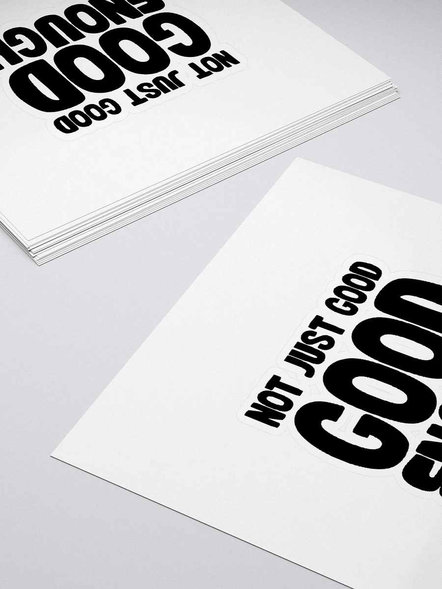 Good Enough Sticker product image (12)