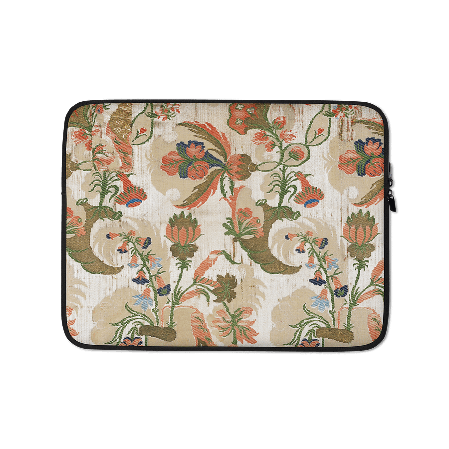 Symmetrical Floral. Laptop Sleeve product image (1)