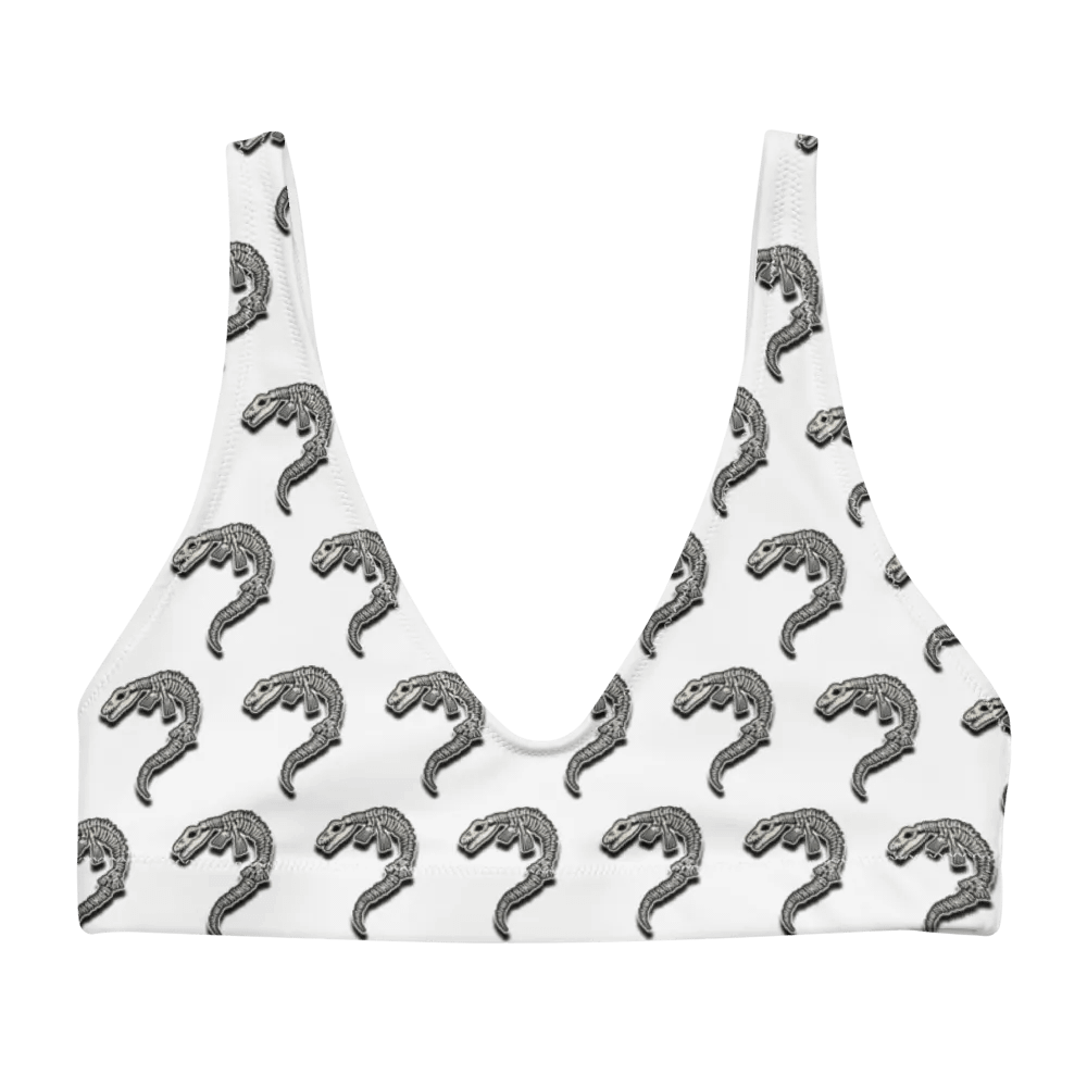 Mosasaur Symmetry Padded Bikini Top product image (2)