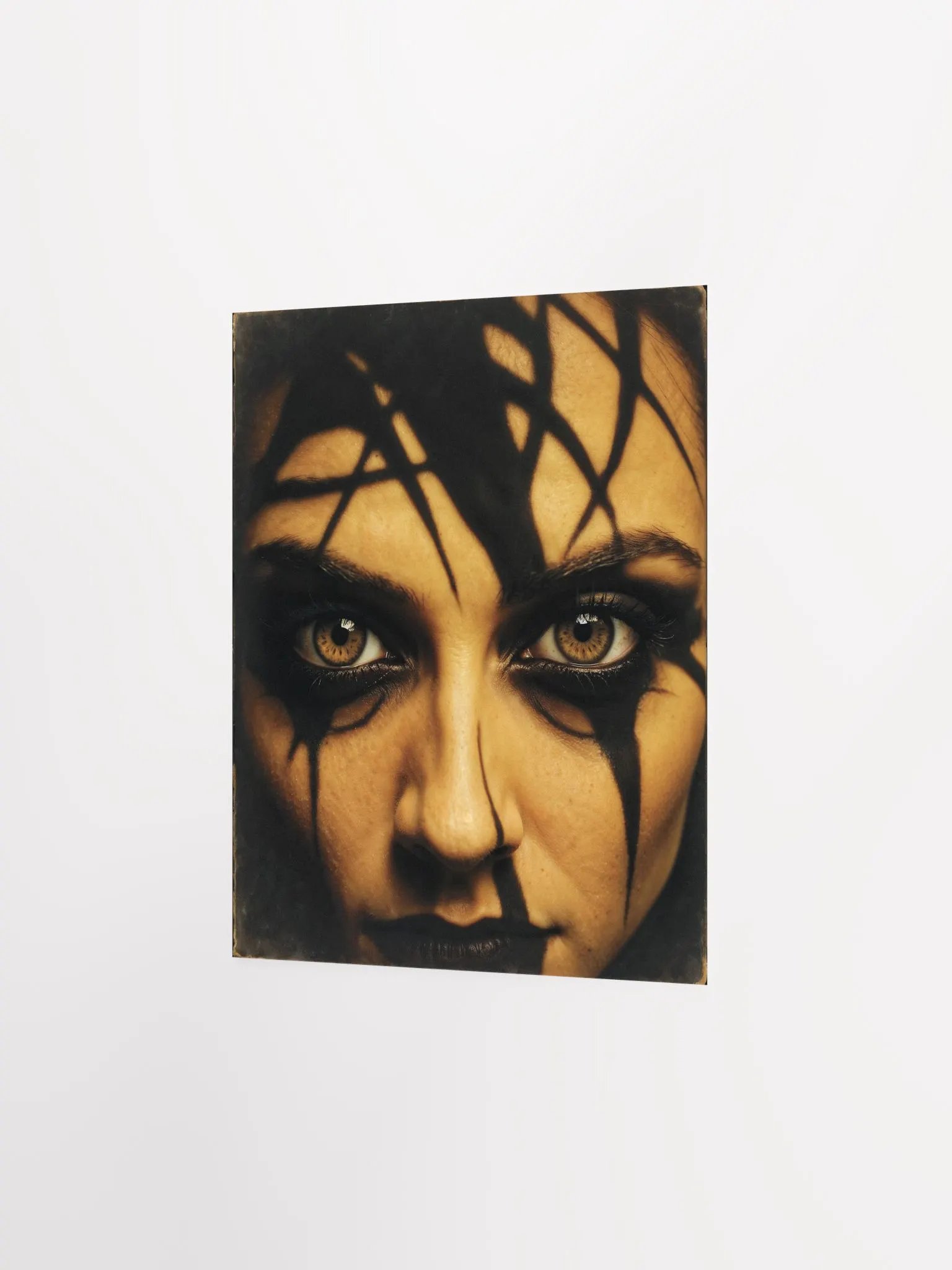 Intense Gaze Matte Poster product image (4)