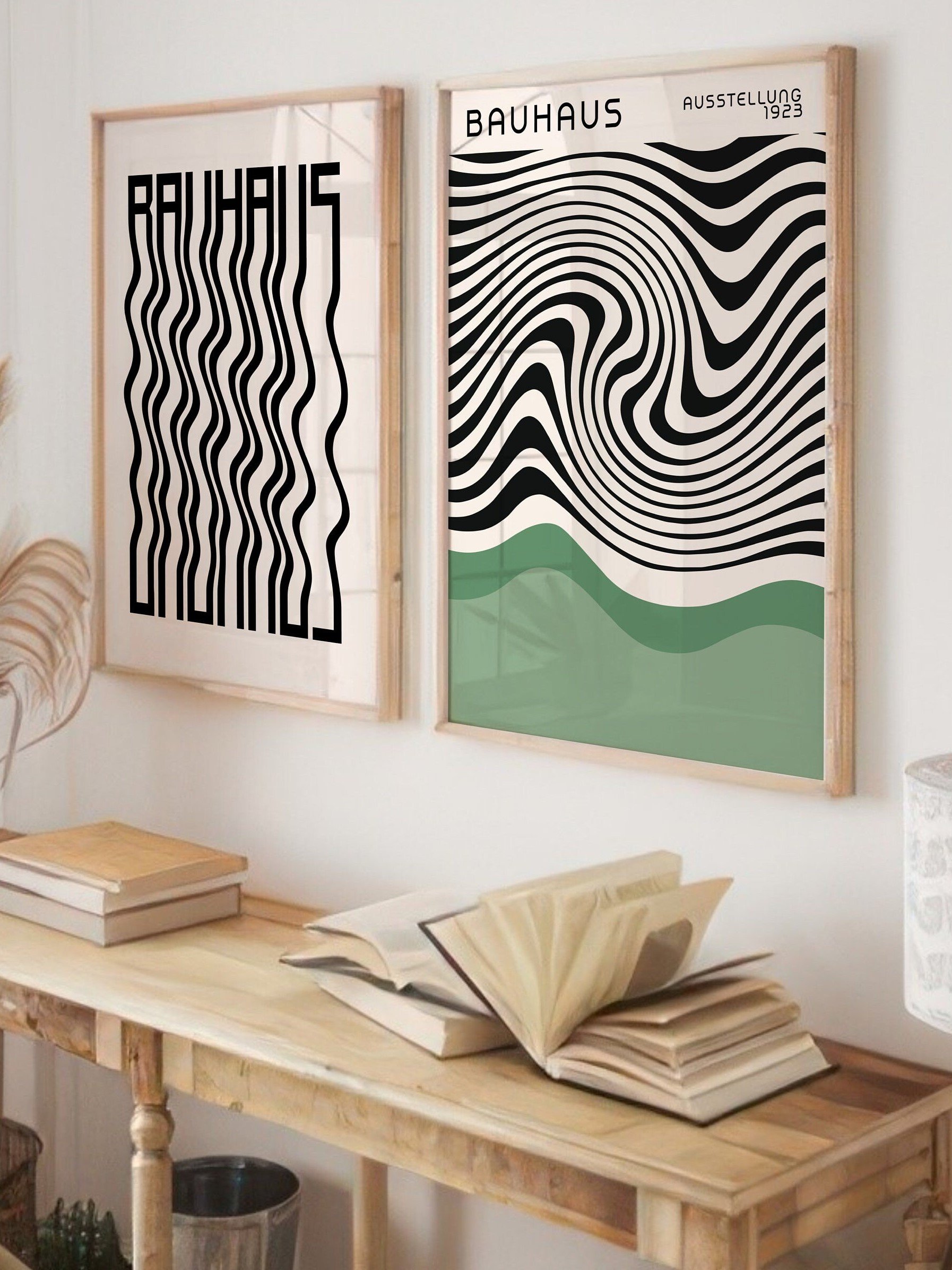 Bauhaus poster set of 8, premium printable, wall art prints product image (11)