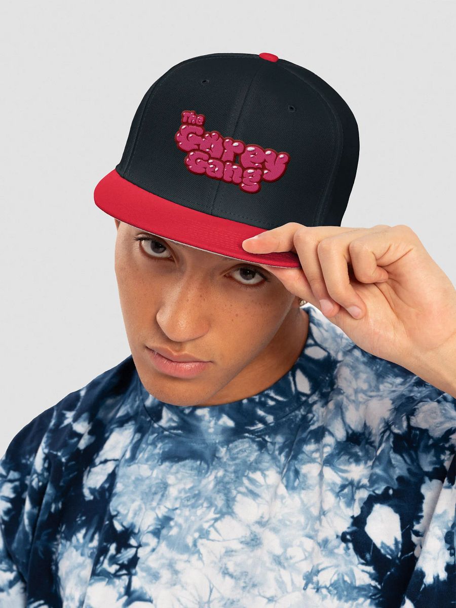 Gorey Gang - Otto Wool Blend Snapback Cap product image (1)