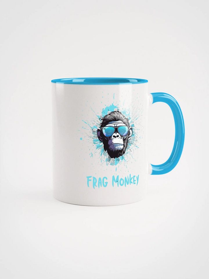 Funky FRAG Monkey Mug product image (2)
