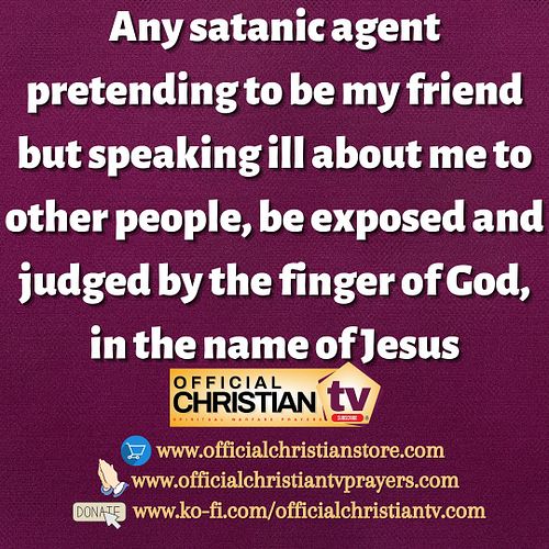 spiritualwarfareprayers #Day143 
Partners 👉 http://www.officialchristiantvpartners.com
Visit our website 👉 https://officialch...