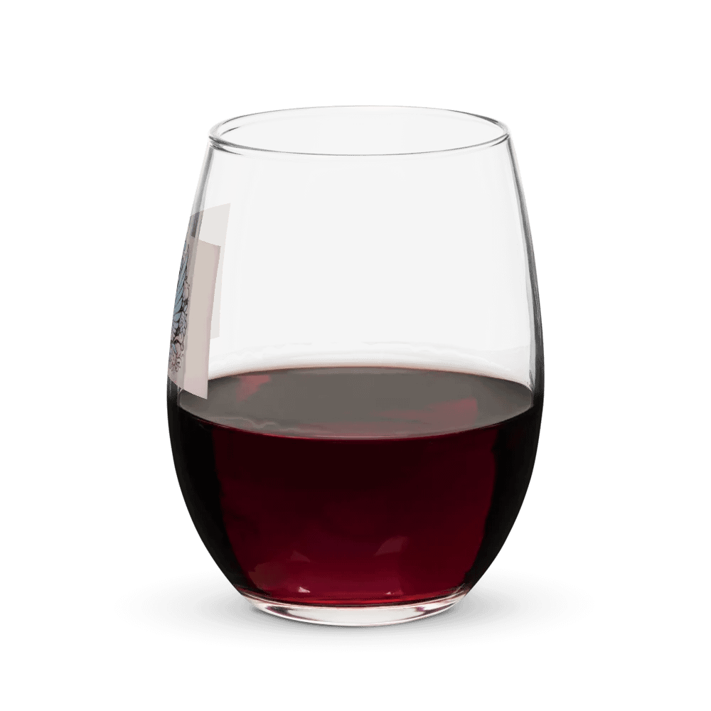 Celestial Wings Stemless Wine Glass product image (7)