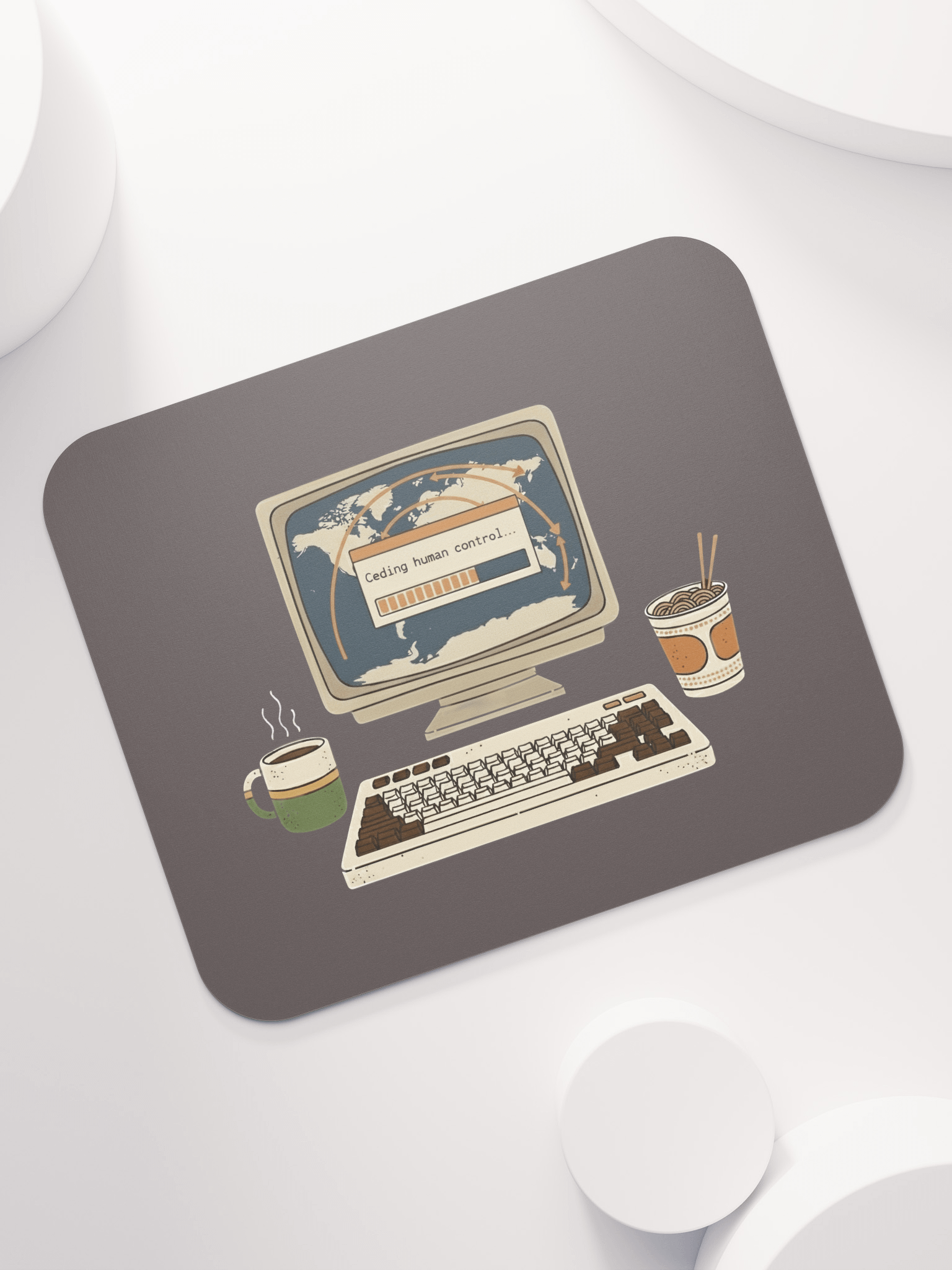 Ceding Human Control Mousepad product image (7)