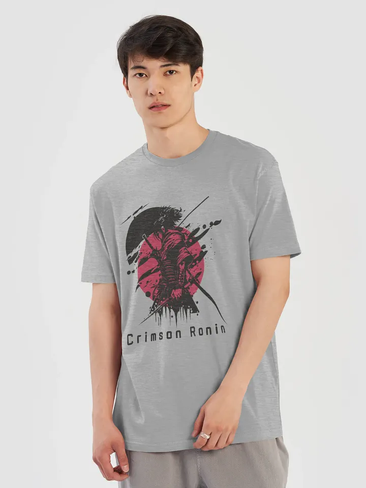 Crimson Ronin – Bold Unisex Samurai Warrior T-Shirt product image (1)