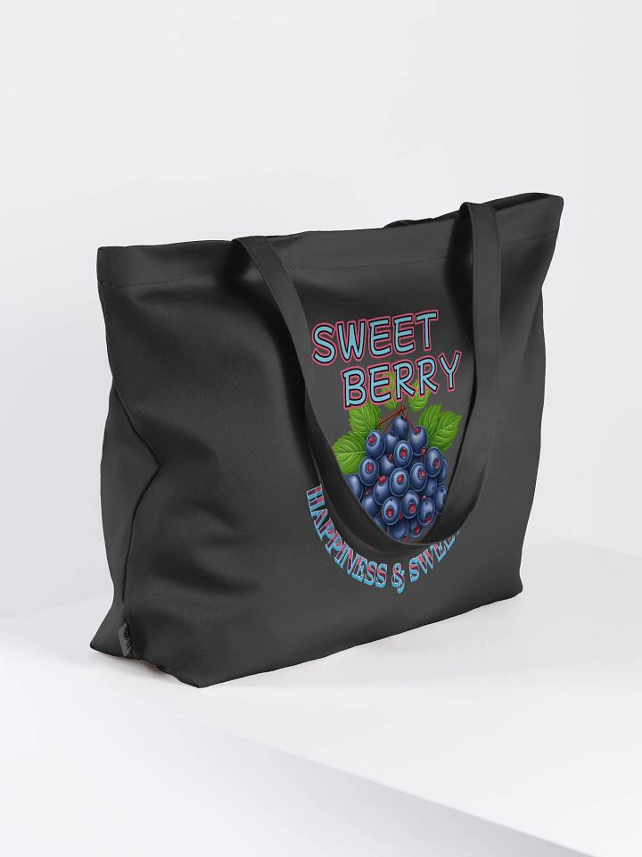 Sweet Berry Happiness And Sweetness Organic Tote Bag product image (4)