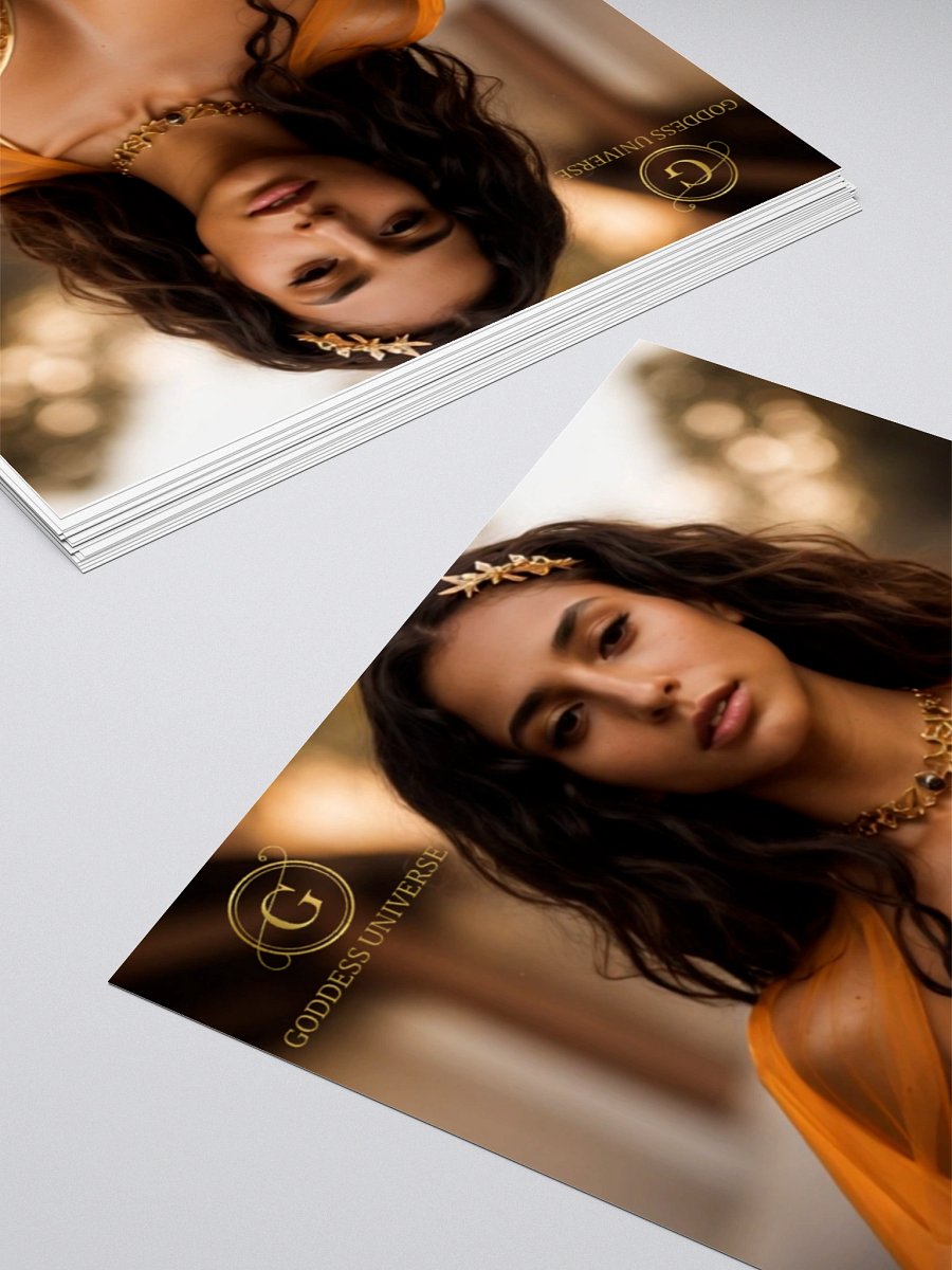 Goddess Universe - Goddess Divina 6 Sticker product image (11)