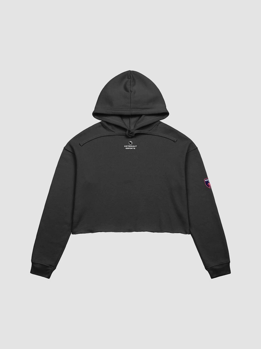 Astronaut Esports Crop Top Hoodie product image (1)