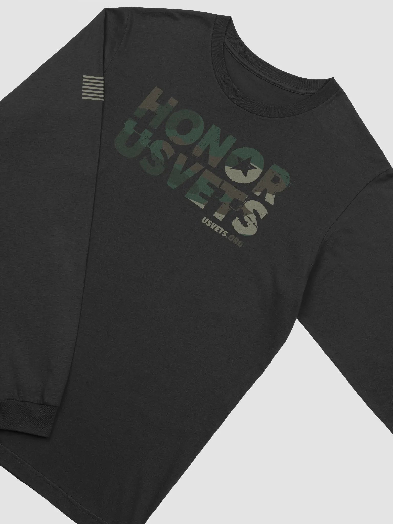 HONORUSVETS Long Sleeve Tee product image (3)
