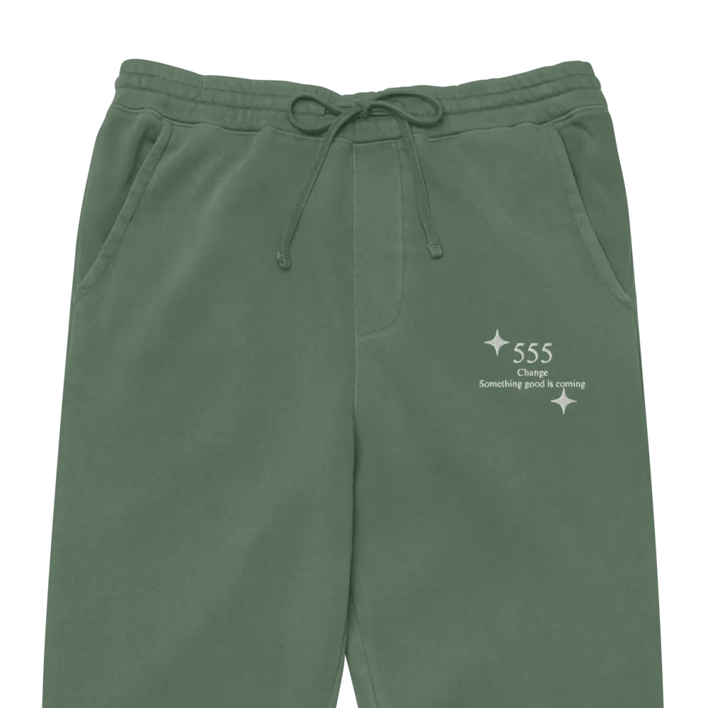 "555" Angel number sweatpants product image (2)