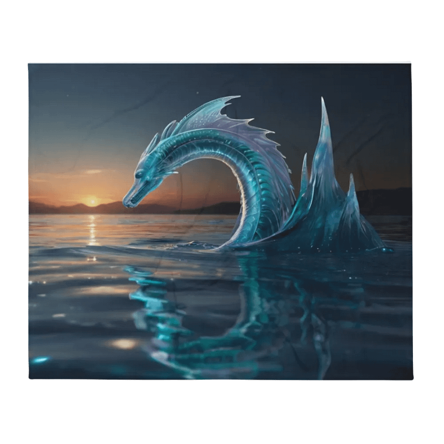 Ethereal Leviathan Blanket product image (2)