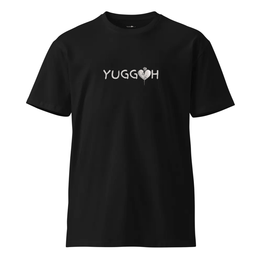 YUGGOH Heartfelt Rose Unisex Tee product image (1)