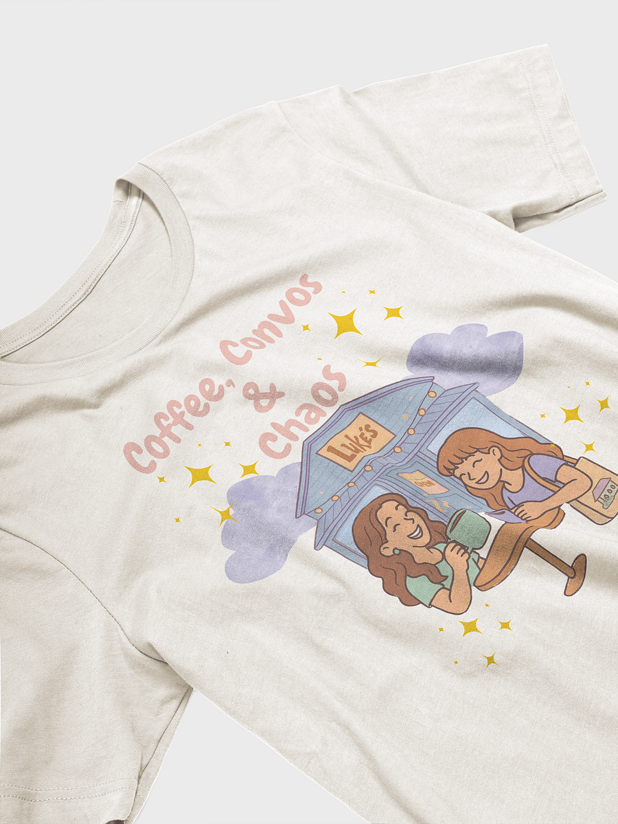 Luke's Coffee & Chaos T-Shirt product image (3)