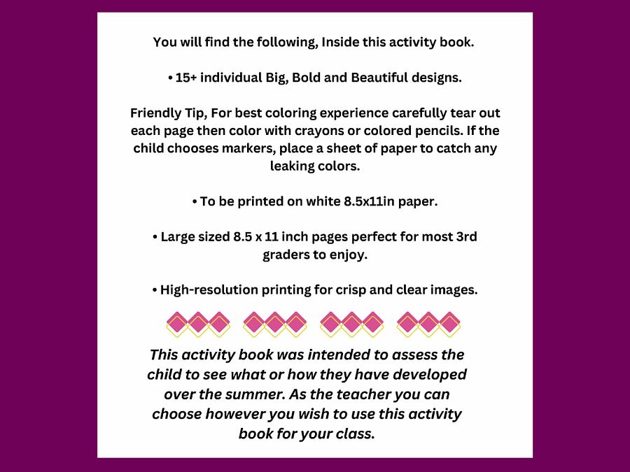 Printable Activity Book product image (2)