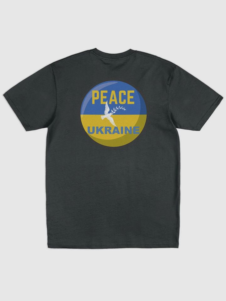 Ukrainian Peace Dove Emblem Tee product image (2)