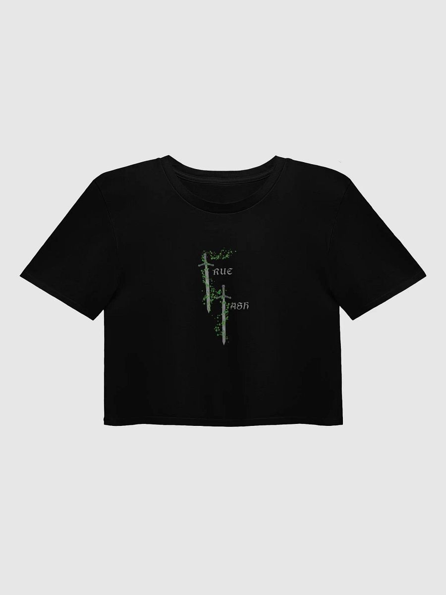 Women's TrueTash Logo Crop Top product image (25)