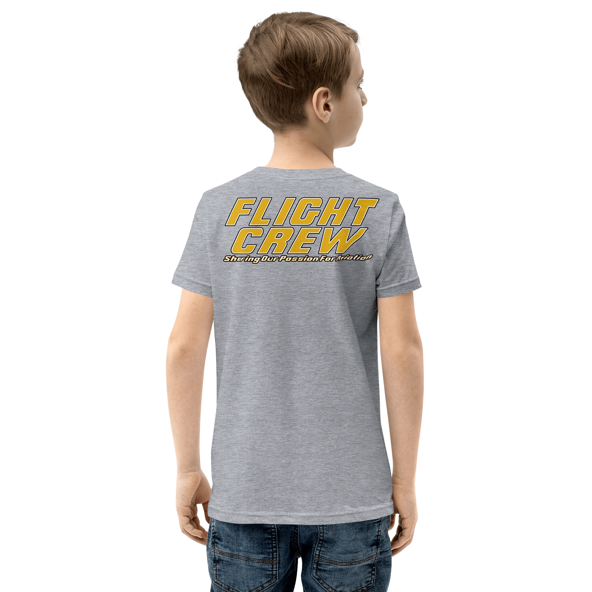 Youth Flight Crew TShirt product image (42)