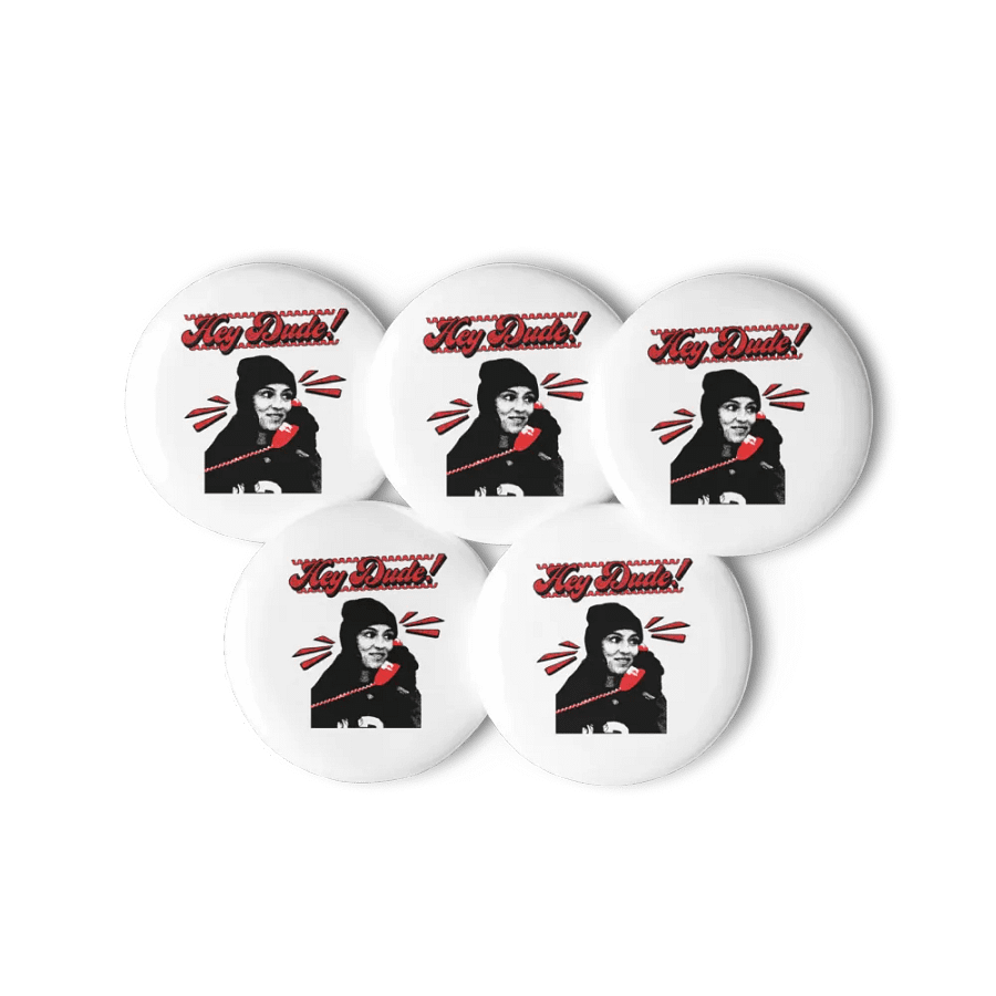 Hey Dude! pins product image (3)