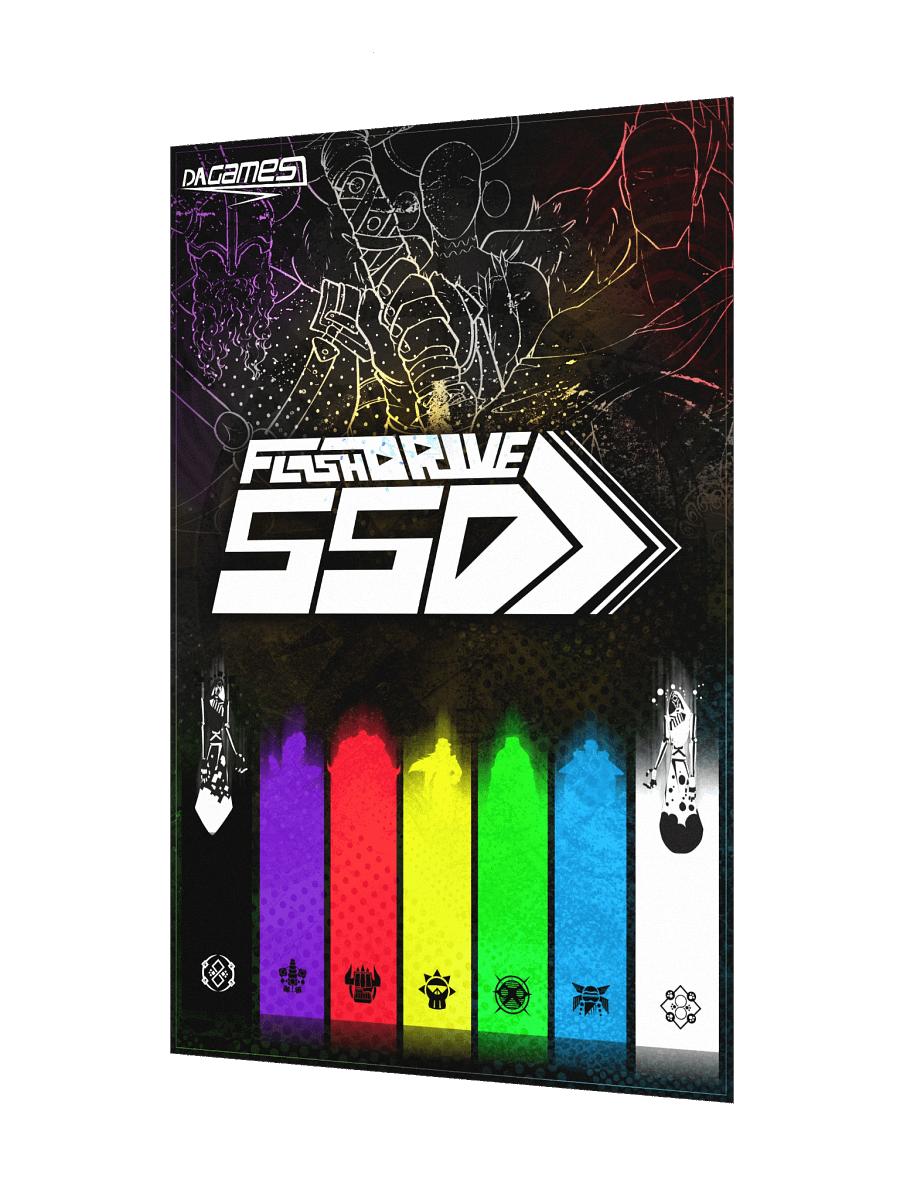FlashDrive: SSD Poster product image (7)