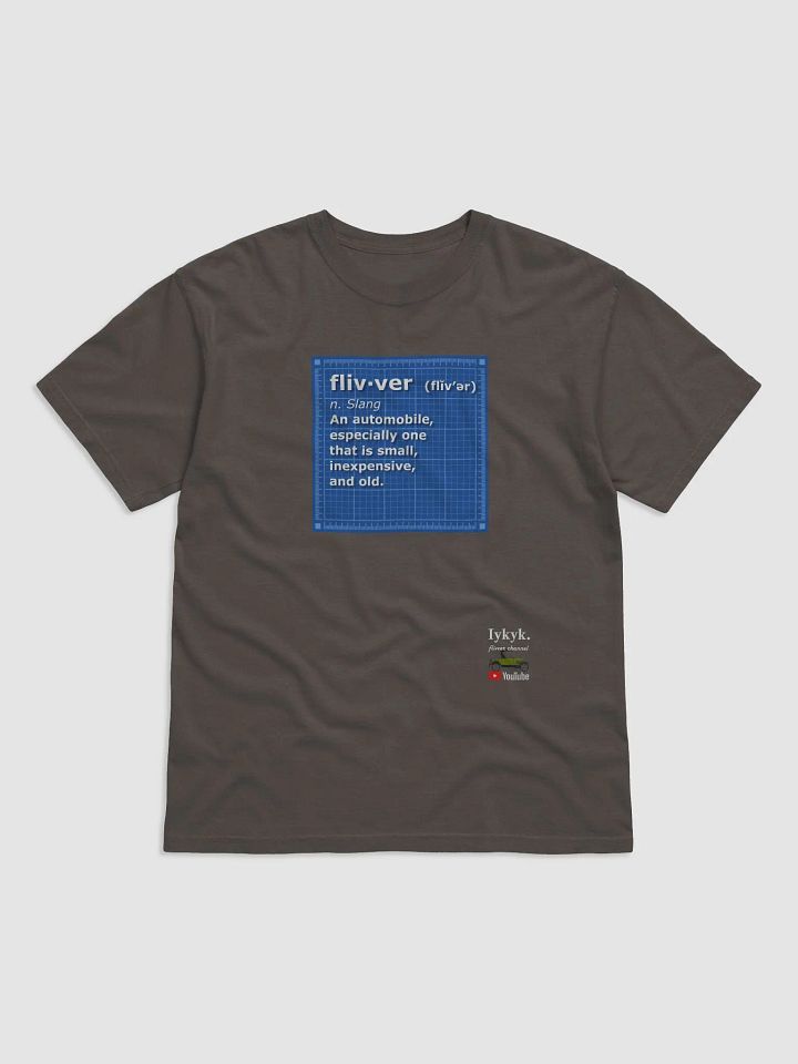 Flivver Definition Heavyweight T product image (1)