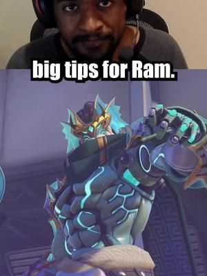 3 INSANE Ram tips with @natter_ow #Letitreign #straightfire #gaming #overwatch #overwatch2 #overwatchontiktok #overwatchme