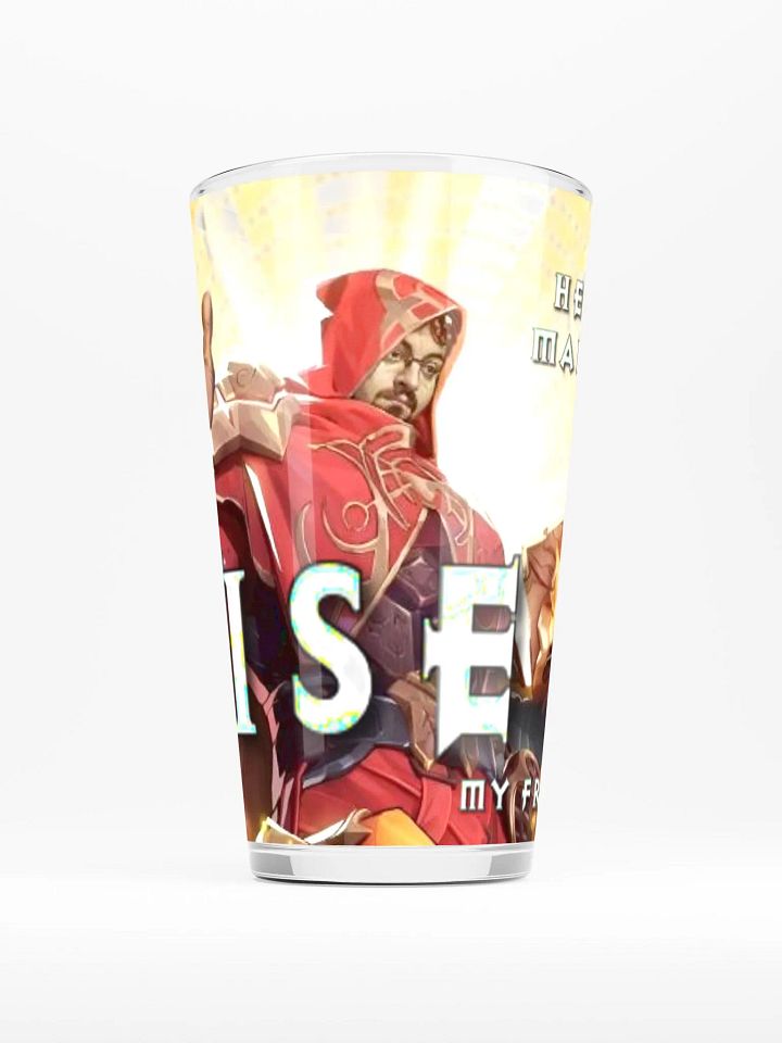 Make You Rise Tumbler Glass product image (1)