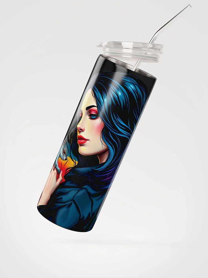 Squirrel Whisperer Stainless Steel Tumbler product image (2)