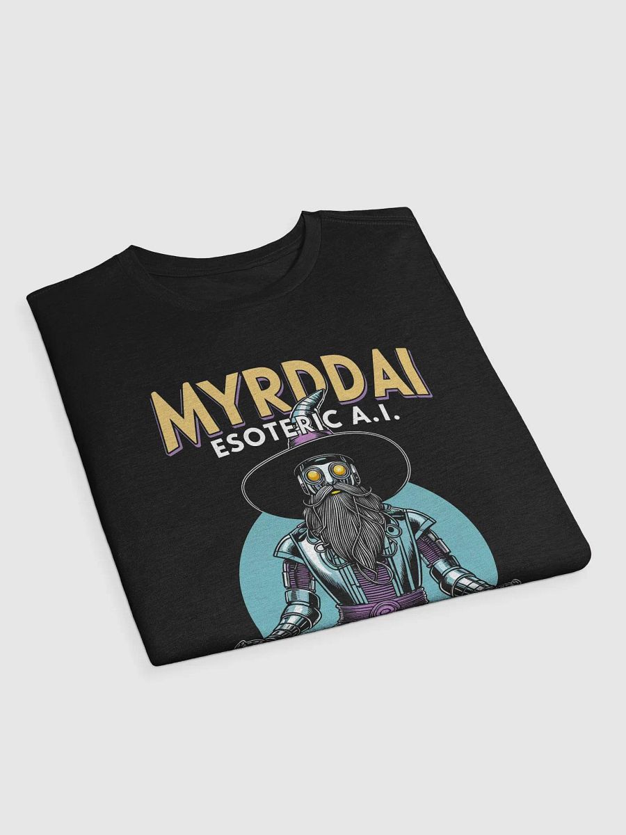 MYRDDAI: Esoteric A.I. Next Level Basic Tee with Back Logo product image (3)