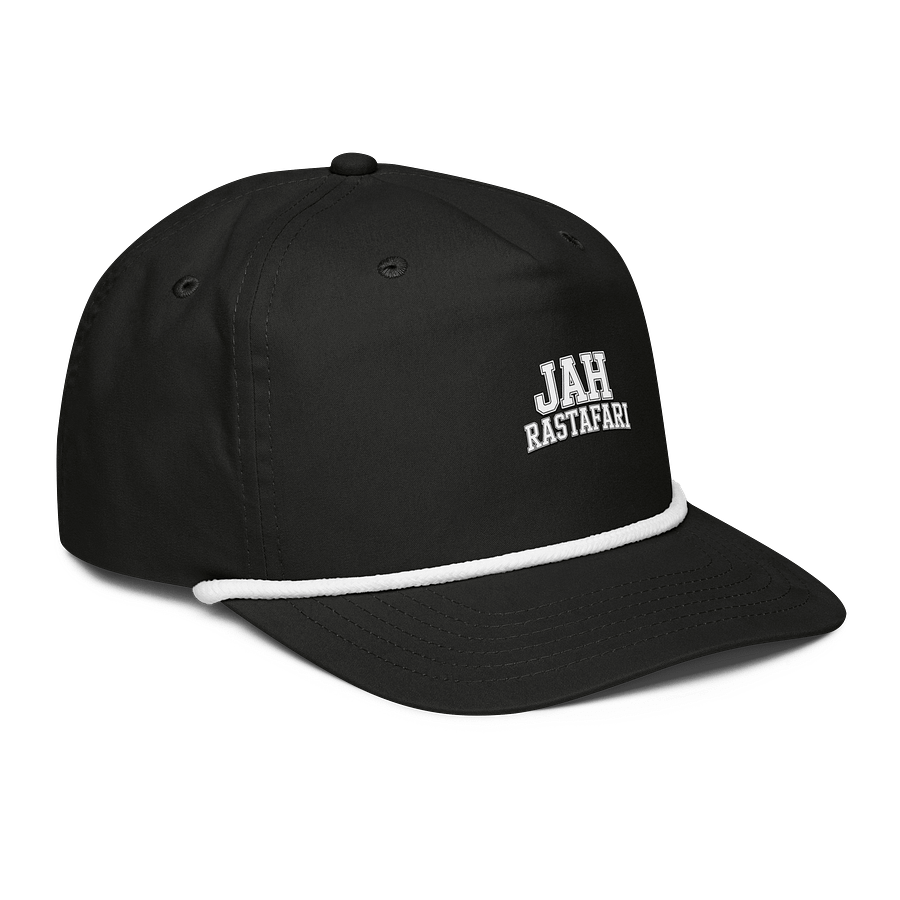 JAH RASTAFARI Golf Rope Cap product image (5)