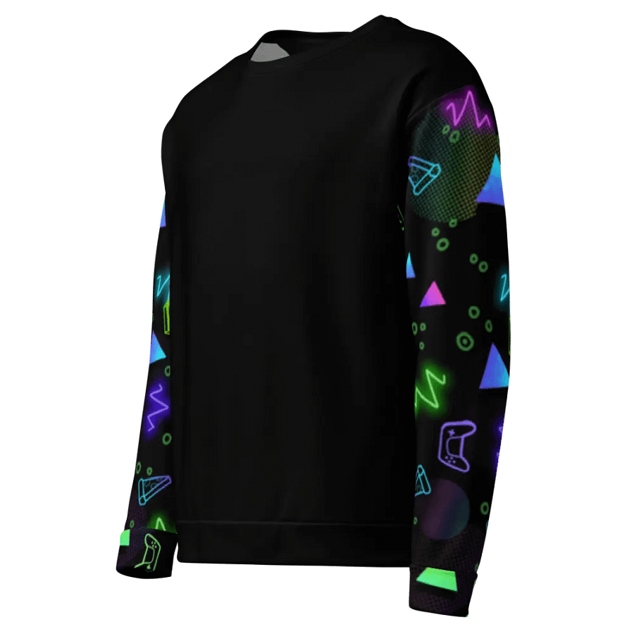 90s Arcade Floor Crewneck product image (3)