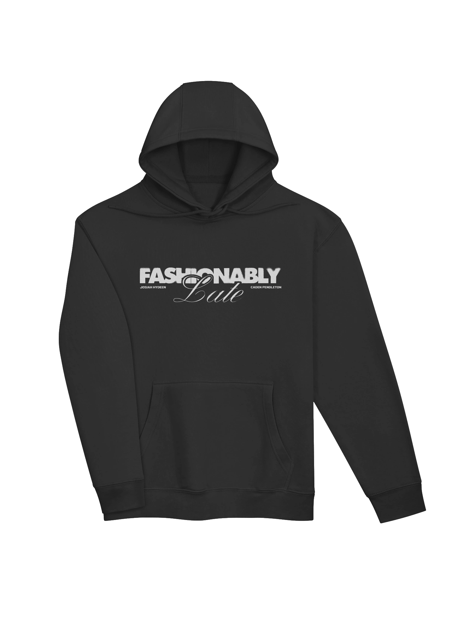 Logo Hoodie (Black) product image (3)