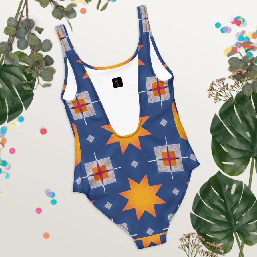 Geometric Glow Swimsuit product image (12)