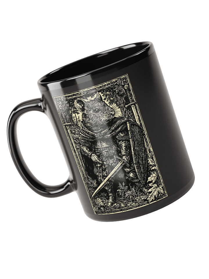 Mouse Knight – Tiny Heroes Mug product image (2)