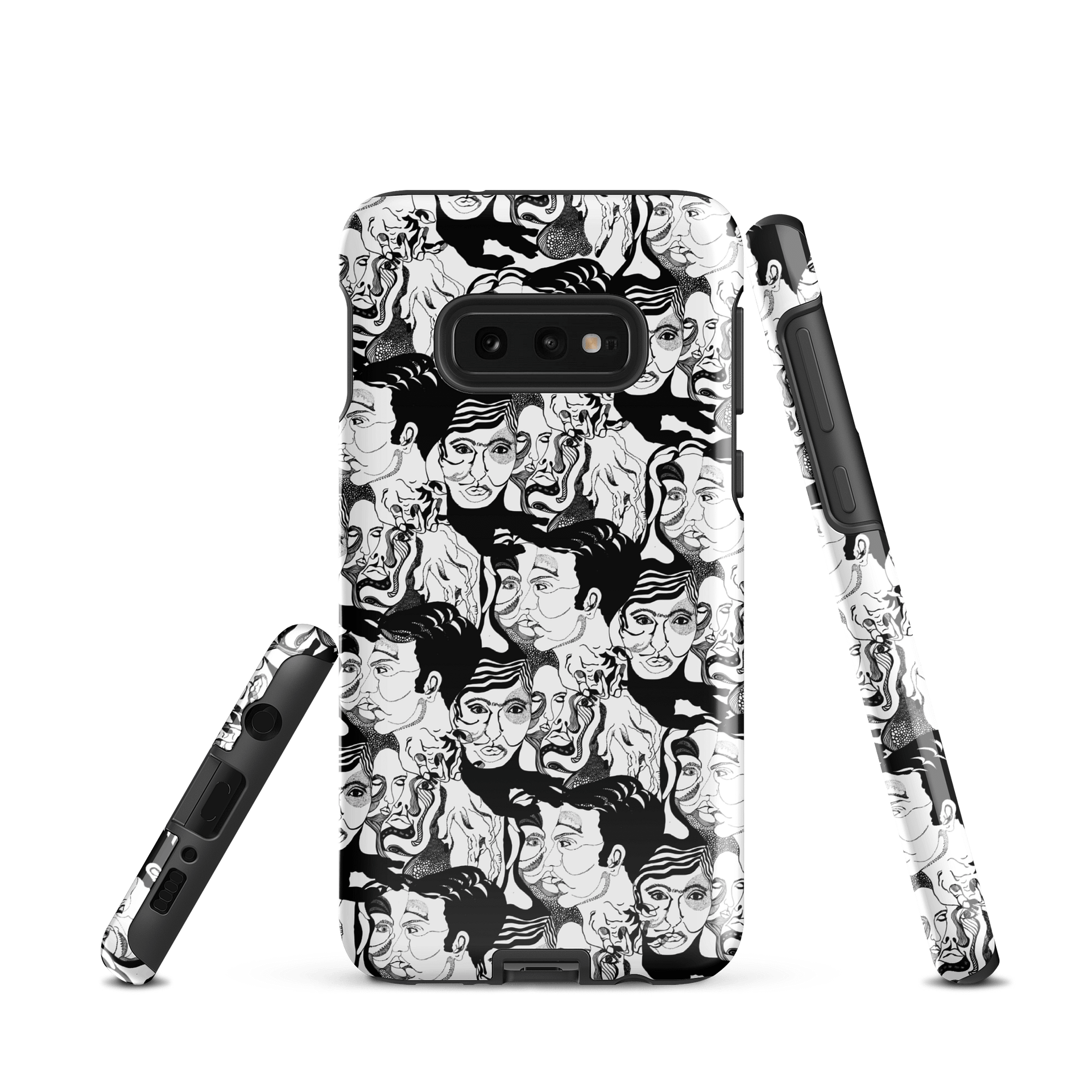 "Faces" Stealth Armor Samsung® Case product image (3)