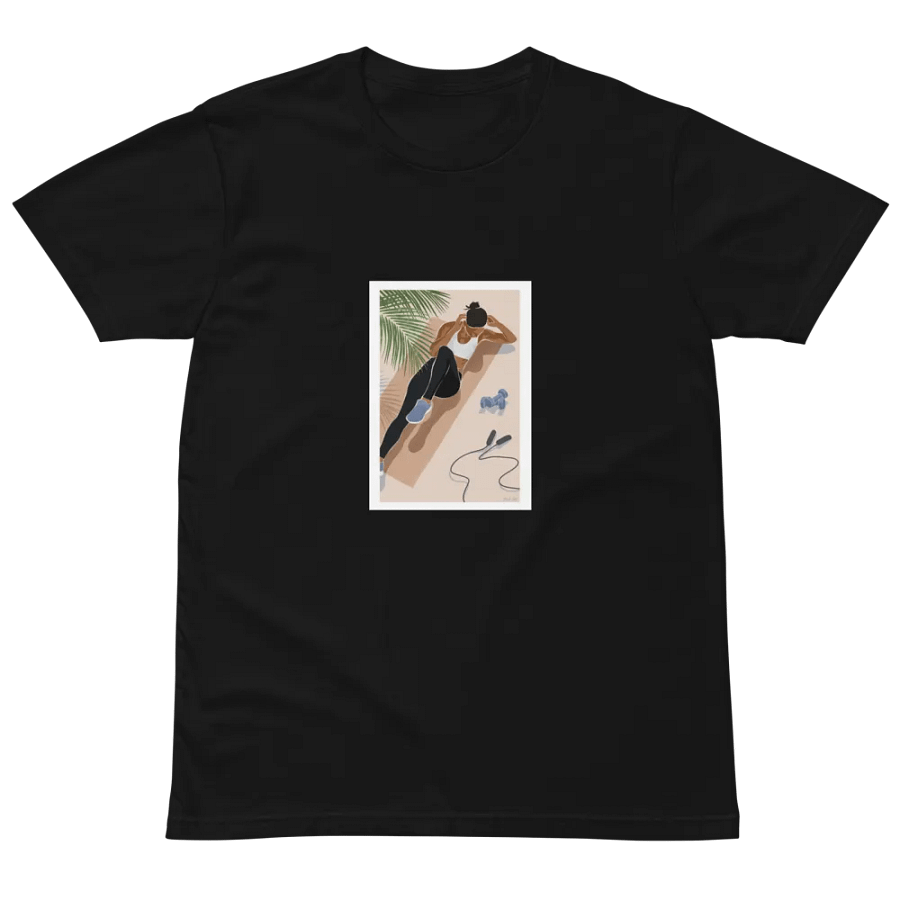 Core Strength Unisex Workout Tee product image (2)