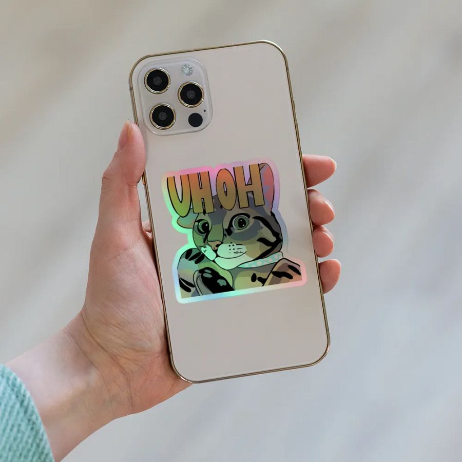 Holographic Uh Oh product image (8)