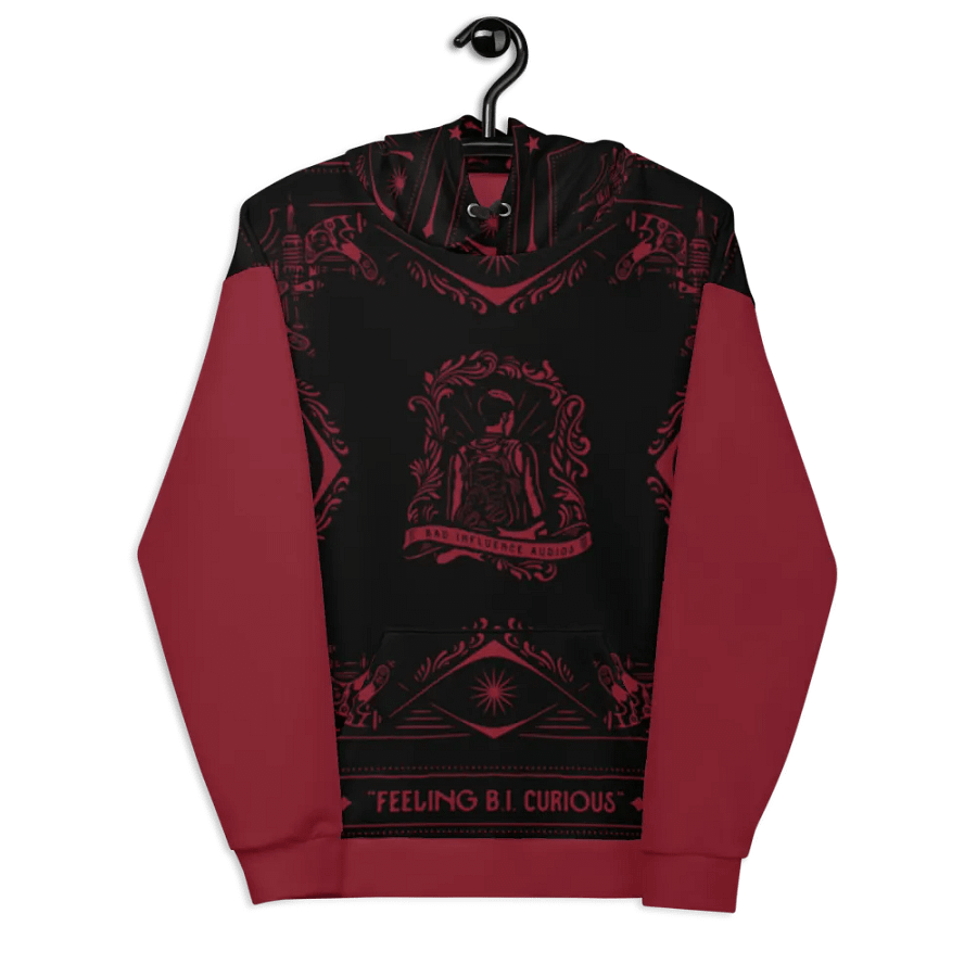"Feeling BI-Curious" Bandana Hoodie product image (7)