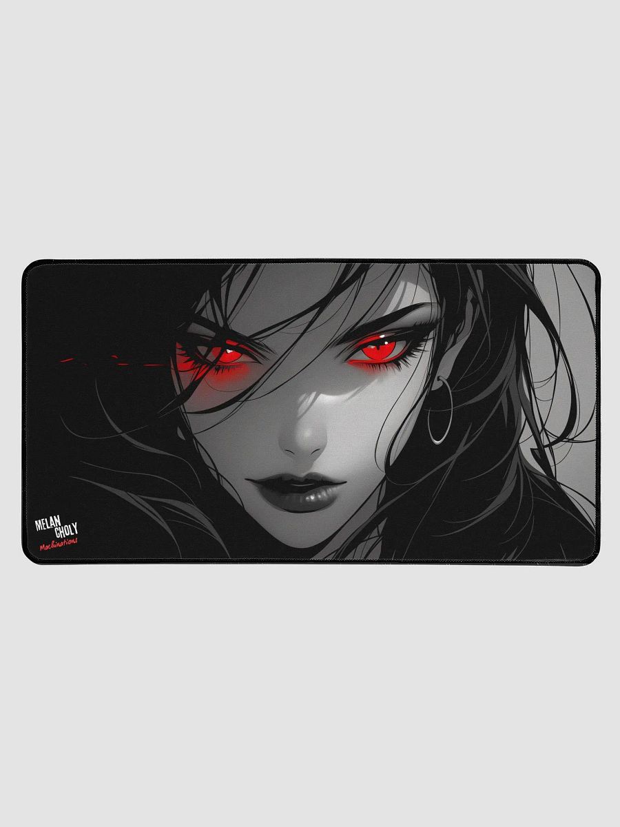 Crimson Gaze Desk Mat product image (1)