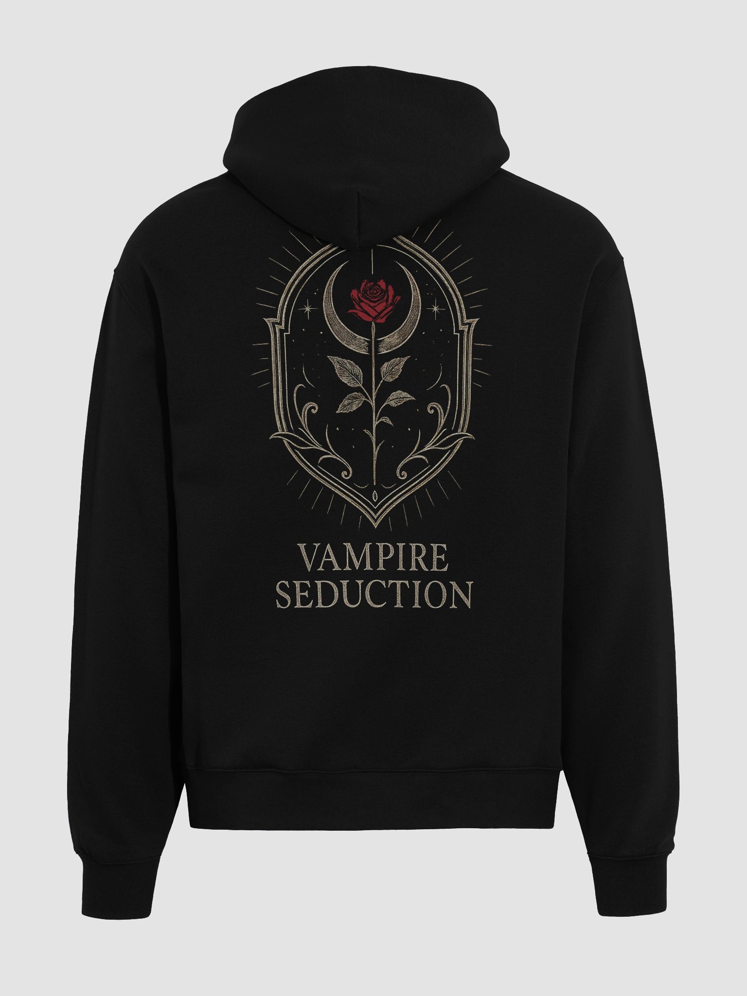 Vampire Seduction - Rose Hoodie product image (6)