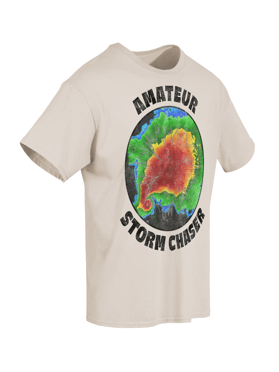 Amateur Storm Chaser Tornado Tee product image (50)